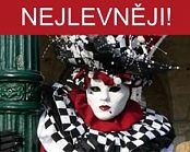 <small>Poznávací zájezd </small>Karneval v Benátkách 2012 - z Ostravy