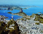 <small>Poznávací zájezd </small>Rio de Janeiro, pobyt v nejkrásnějším městě světa