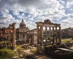 Forum Romanum - antický Řím