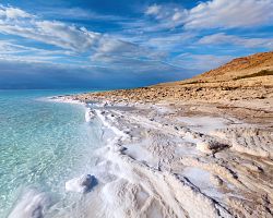 Mrtvé moře léčí a posiluje