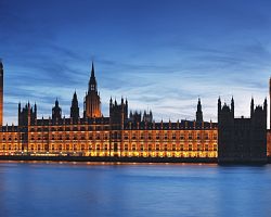 Budova parlamentu Velké Británie
