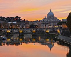 Řím má podmanivou atmosféru