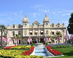 Světoznámé casino Monte-Carlo