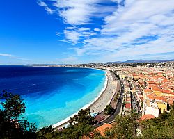Azurové pobřeží Nice