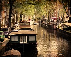 Romantika amsterdamských kanálů