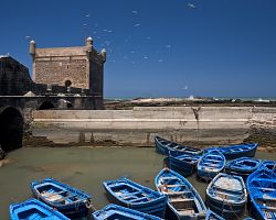 Rybářské městečko Essaouira