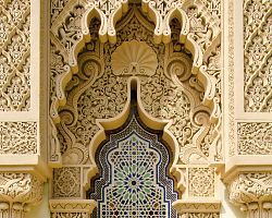 Typická marocká architektura