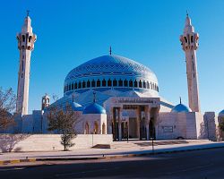 Mešita krále Abdulláha v Ammánu
