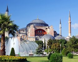 Osmý div světa - kostel Hagia Sophia