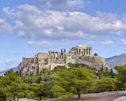 Akropole v Aténách