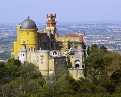 Pohádkový zámek v Sintře