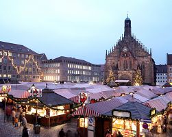 Vánoční trhy v Norimberku