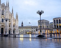 Náměstí Piazza di Duomo 