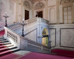 Interiér Palazzo Reale