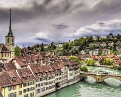 Hlavní město Švýcarska - Bern