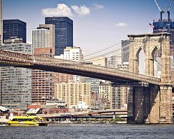 Brooklynský most v plné kráse