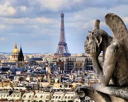 Kouzelná a romantická Paříž