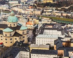 Salzburg v plné kráse