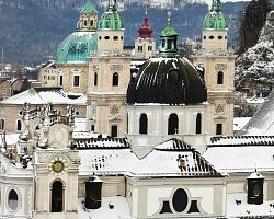 Kostely v Salzburgu