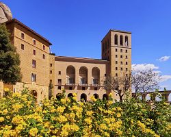 Benediktýnský klášter na Montserratu