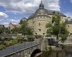 Malebné městečko Örebro