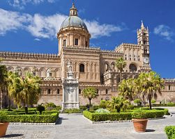 Katedrála v Palermu v plné kráse