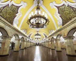 Moskevské stanice metra