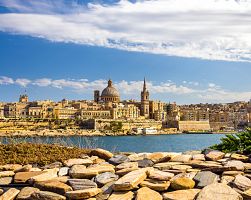 Okouzlující maltská metropole Valetta