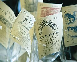 Etikety vín Inama San Bonifacio
