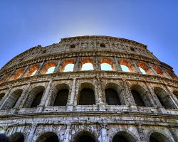 Majestátní římské Koloseum