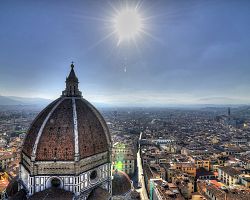 Okouzlující Florencie jako na dlani