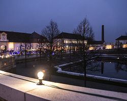 Vánoční atmosféra na zámku Hof