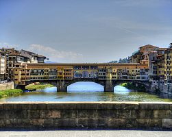 Ponte Vecchio – jeden ze symbolů Florencie