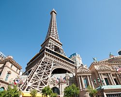 Replika Eiffelovy věže v Las Vegas