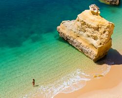 Světoznámé pláže Algarve