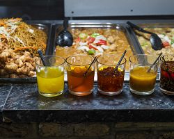 Ochutnávka jídla v alternativní čtvrti Camden Town