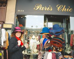 Užijte si s námi nákupy v Paříži