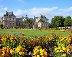 Lucemburský palác a přilehlé zahrady
