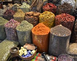 Tradiční trh s kořením – Spice Souk