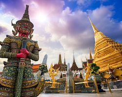 Královský palác a Wat Phra Kaeo