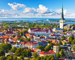 Tallinn je zapsán na světového dědictví UNESCO
