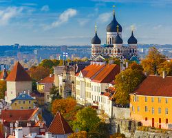 Tallinn – hlavní město Estonska 