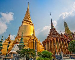 Majestátní Wat Phra Kaeo