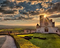 Mystická bazilika sv. Františka z Assisi