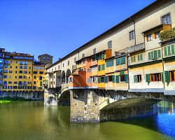 Ponte Vecchio – Most zlatníků ve Florencii