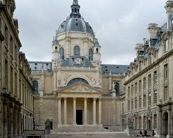 Nejslavnější francouzská univerzita Sorbonna