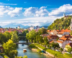 Panorama Lublaně