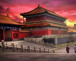 Zakázané město v Pekingu