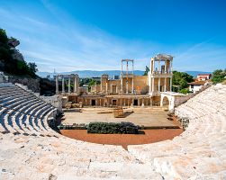 Římský amfiteatr Plovdiv