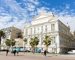 Budova Opery v Nice